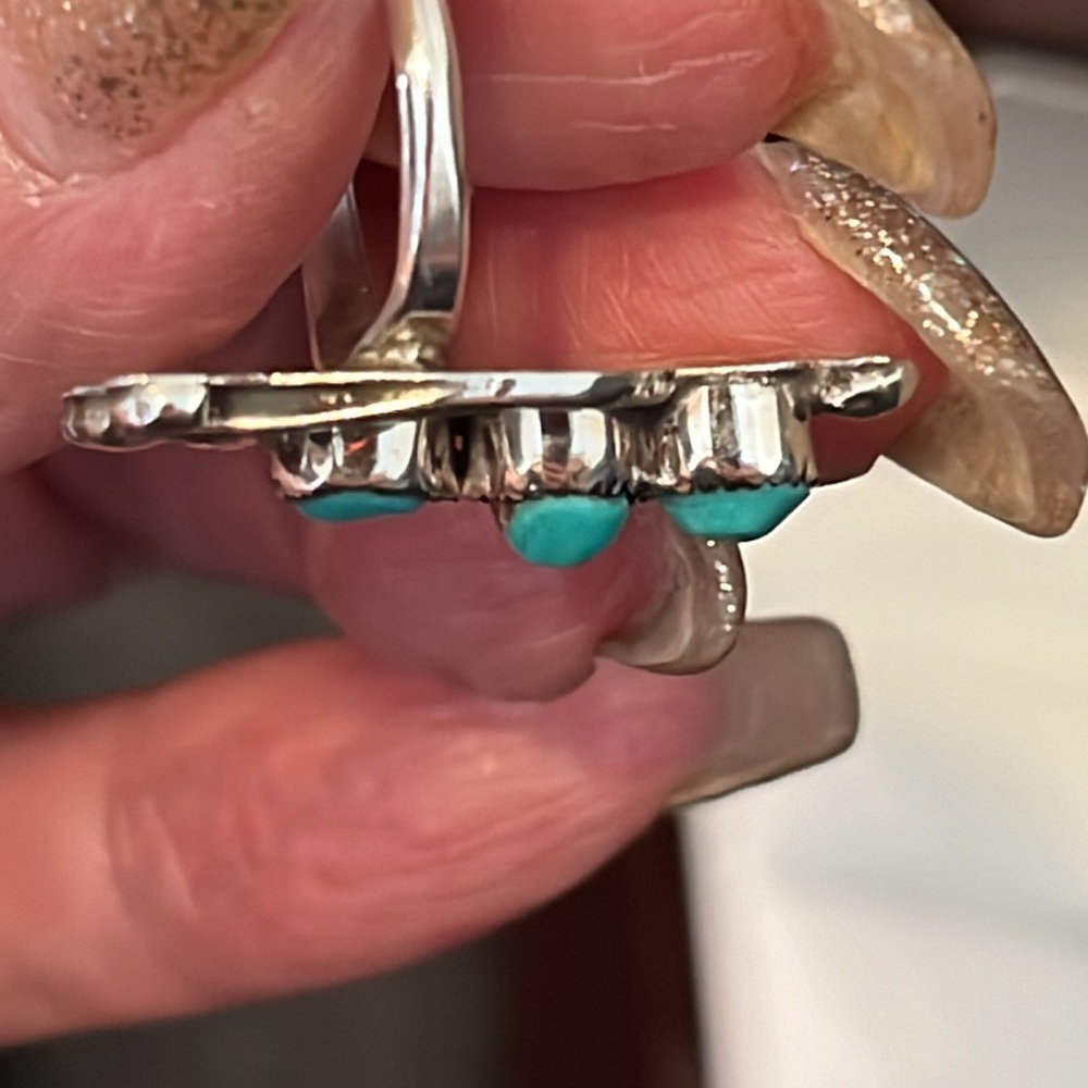 Turquoise ring - Picture 4 of 8